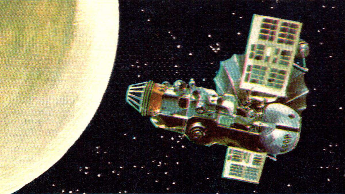 Կես դար անց սովետական տիեզերանավը տիեզերքից կվերադառնա Երկիր