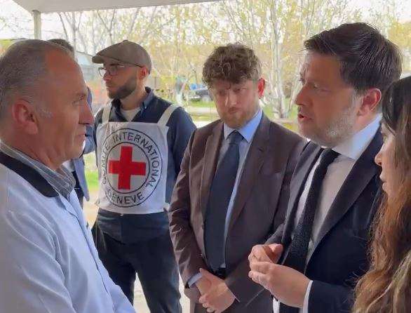 Մարսելի քաղաքապետը ժամանել է Հայաստան