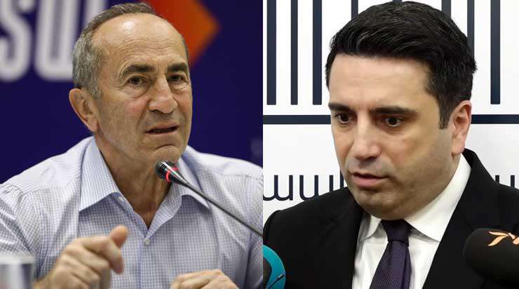 Ռոբերտ Քոչարյանը ռուսական շպիոնի կարգավիճակ ունի․ Ալեն Սիմոնյան