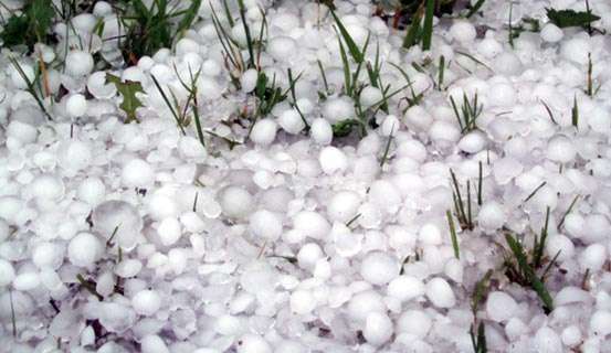 Կարկուտի հետևանքով Արտաշատի գրեթե բոլոր գյուղերը տուժել են