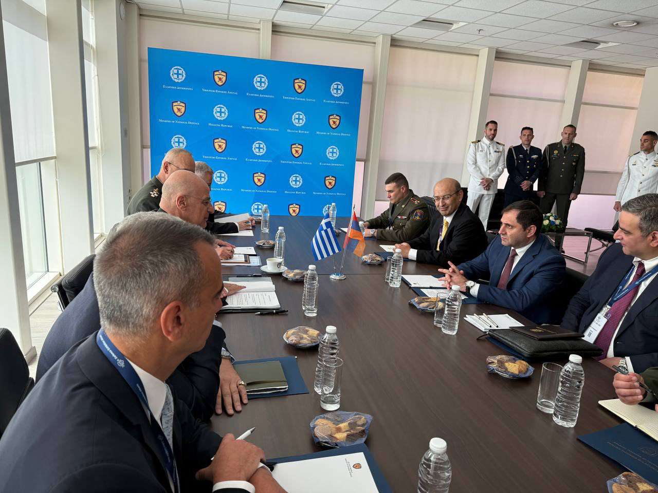 Քննարկվել են Հայաստան-Հունաստան համագործակցությանն առնչվող հարցեր