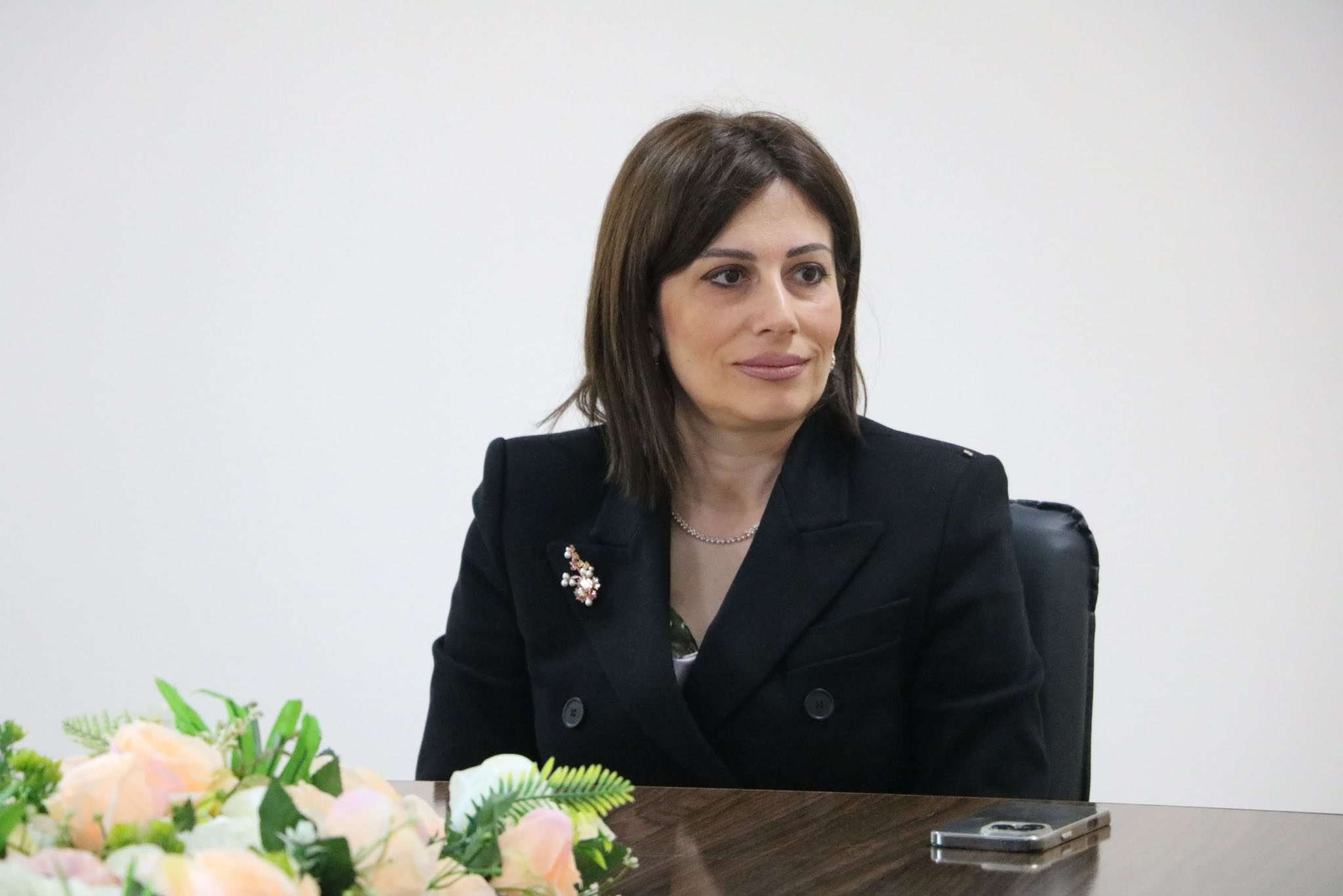 Անահիտ Ավանեսյանն այցելել է ԱՆ Կախվածությունների բուժման ազգային կենտրոն