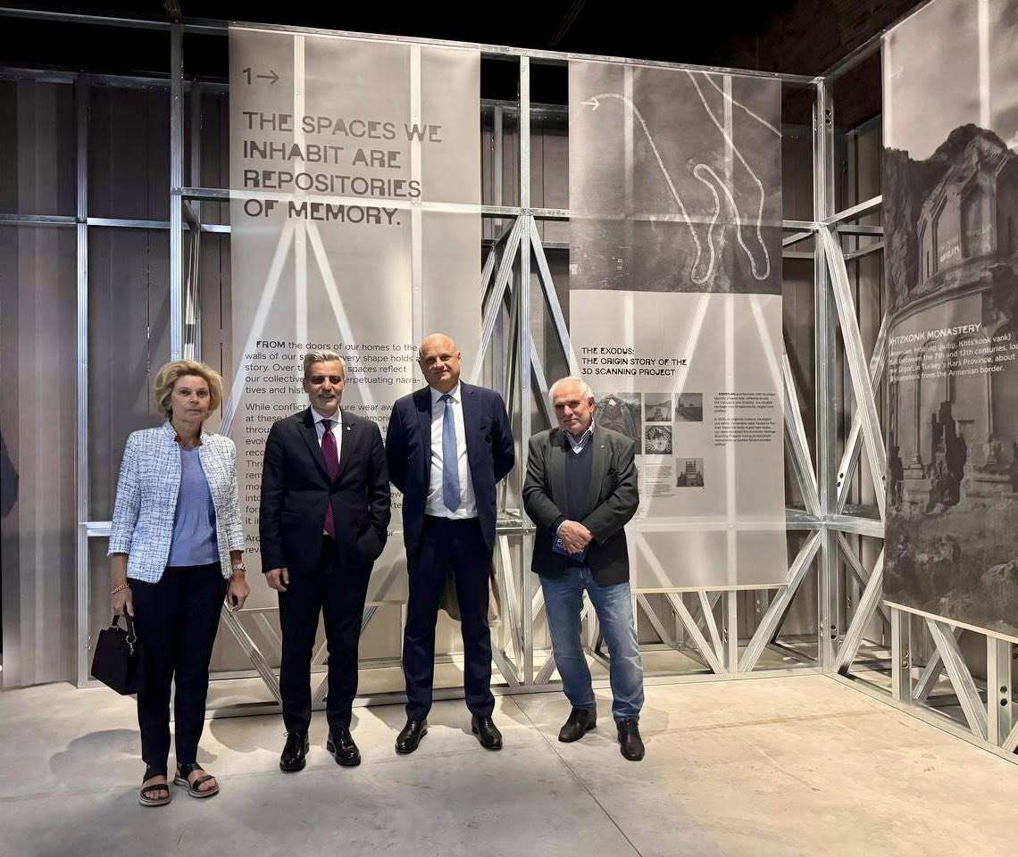 ՀՀ-ն մասնակցում է Վենետիկի ճարտարապետական 19-րդ միջազգային բիենալեին