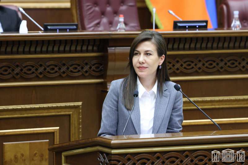 Աննա Պետրոսյանը՝ ՄՊՀ անդամ