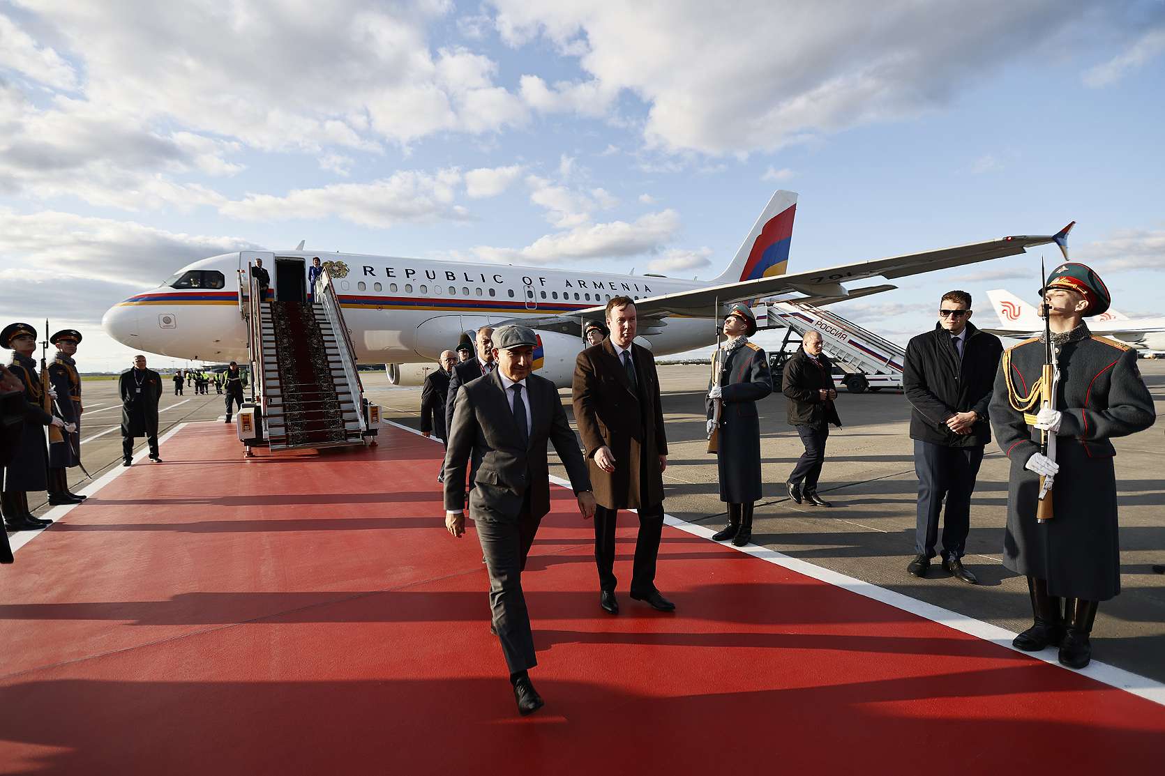 Նիկոլ Փաշինյանն աշխատանքային այցով մեկնել է Ալբանիա