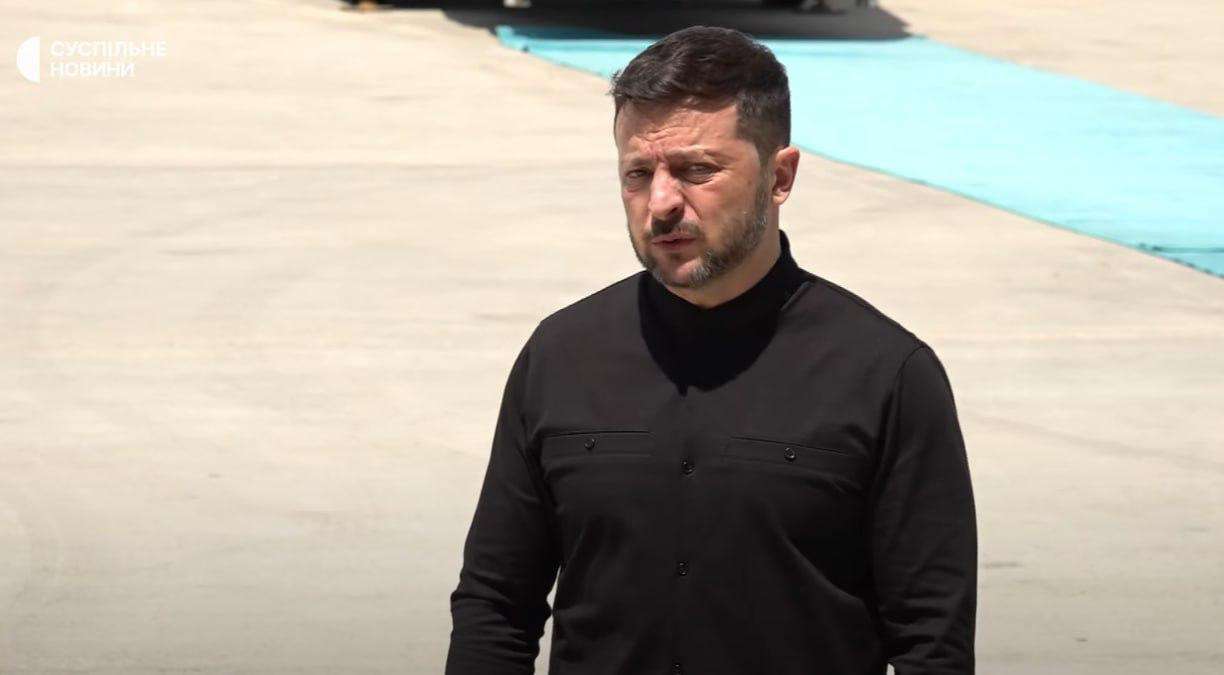 Ռուսների պատվիրակության մակարդակը բուտաֆորիա է. Զելենսկի