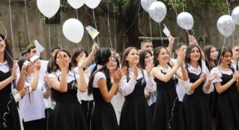 Համարձակ գնացեք առաջ ձեր երազանքների հետևից. նախարարը՝ շրջանավարտներին