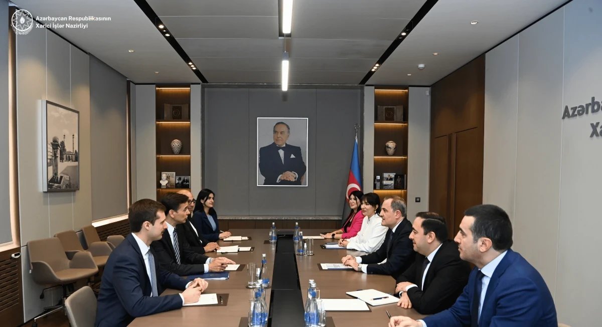 Բայրամովն ու Հաքը քննարկել են հայ-ադրբեջանական կարգավորման գործընթացը