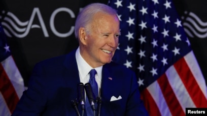 Պուտինը չի բավարարվի Ուկրաինայի մի հատվածը գրավելով. Բայդեն