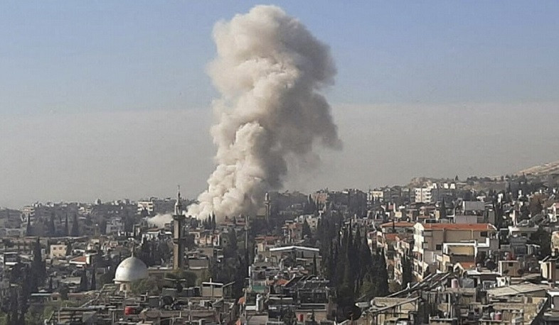 Իսրայելը հարվածներ է հասցրել Դամասկոսի նախագահական պալատի մերձակայքում