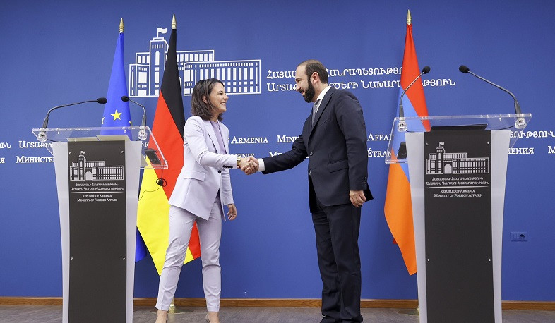 Շնորհակալություն Հարավային Կովկասում խաղաղության հաստատմանն ուղղված Ձեր ջանքերի համար. Միրզոյանը՝ Բերբոքին