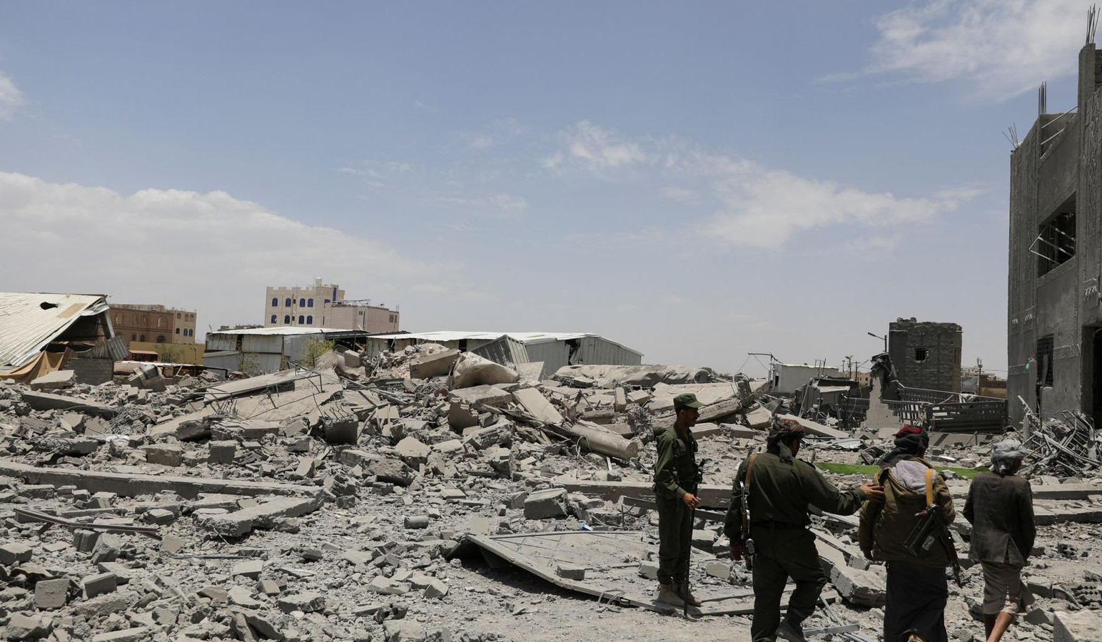 ԱՄՆ-ի և Իսրայելի ռազմաօդային ուժերը հարվածներ են հասցրել Եմենի տարածքին