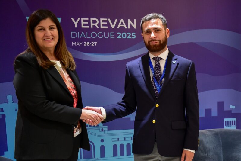 Պաղեստինի պետնախարարը ՀՀ ԱԳ փոխնախարարին է ներկայացրել Գազայում տիրող իրավիճակը