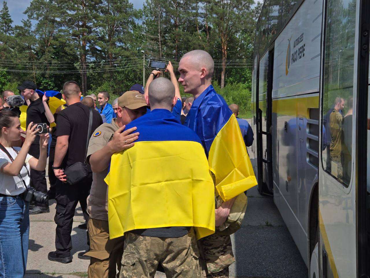 Կիևի և Մոսկվայի միջև մեկնարկել է գերիների փոխանակման գործընթացը