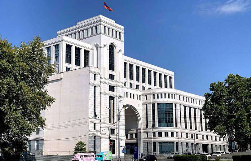 Հայաստանի ԱԳՆ-ն խորապես հիասթափված է