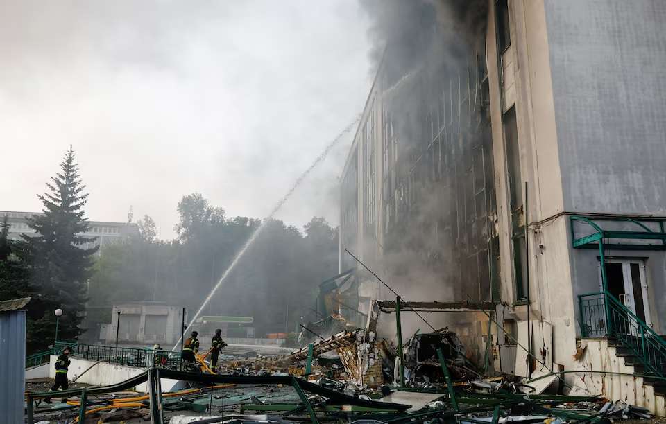 Ռուսաստանը հարվածել է Կիևին ու Օդեսային