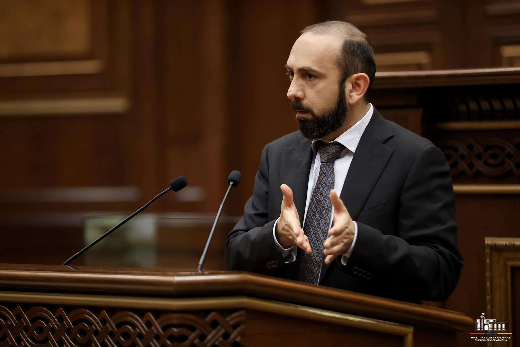 Համարում ենք բացահայտ միջամտություն Հայաստանի ներքին գործերին․  Միրզոյան