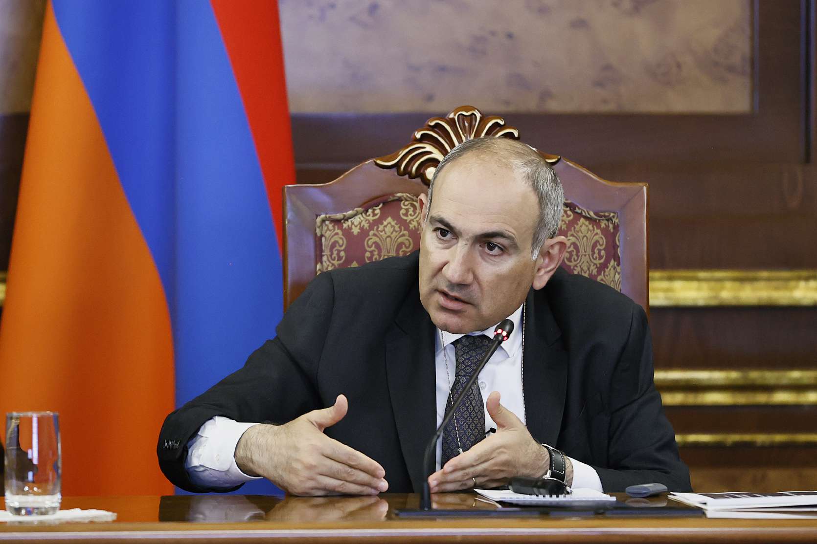 Մոսկվան ափսոսում է Փաշինյանի որոշման համար. Պեսկով