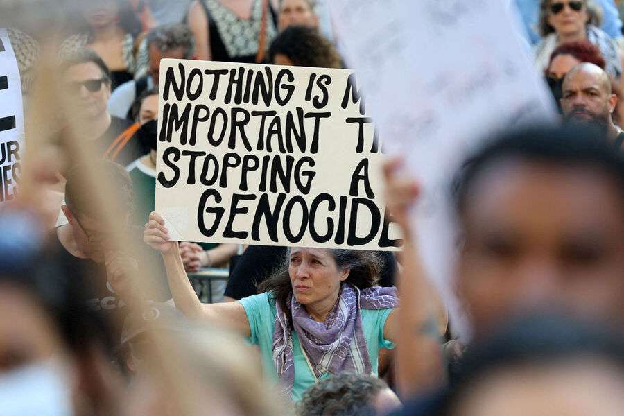 ԱՄՆ-ում բողոքի ցույցեր են սկսվել Իրանի դեմ ամերիկյան հարվածներից հետո