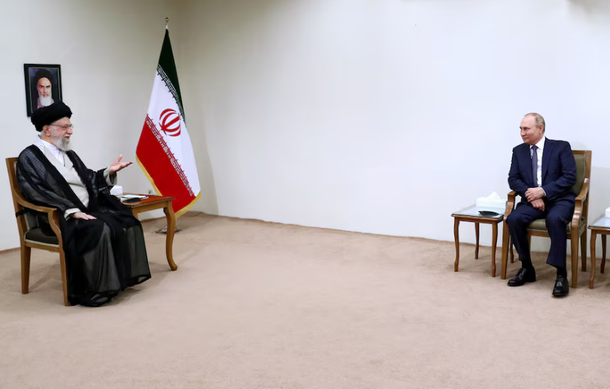 Արաղչին Պուտինին կփոխանցի Խամենեիի նամակը․ Reuters