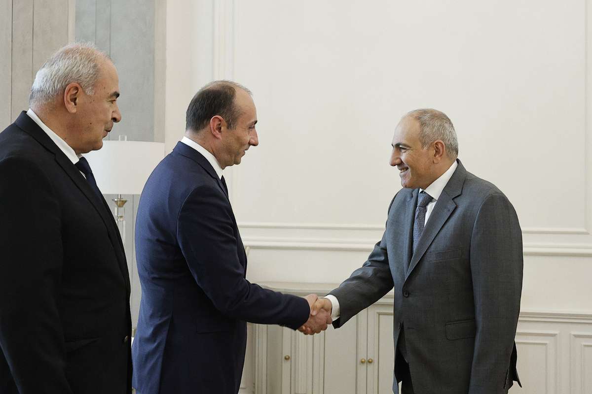 Վարչապետն ընդունել է Վրաստանի ՆԳ նախարարին