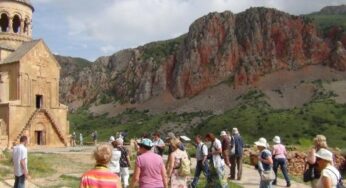 Մայիսին Հայաստան է այցելել 181,436 զբոսաշրջիկ