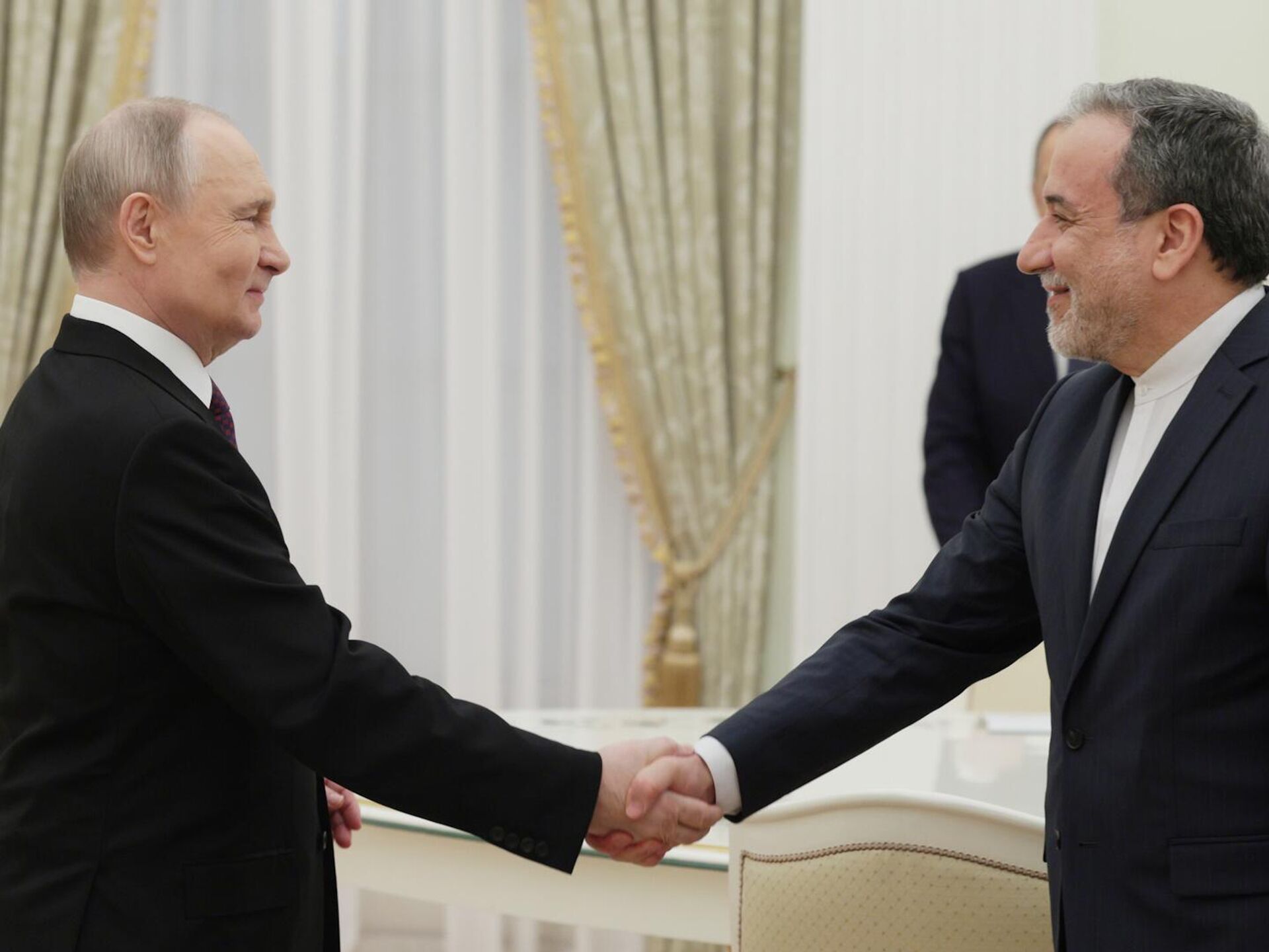 Կրեմլը հաստատել է Պուտինի և Արաղչիի հանդիպումը