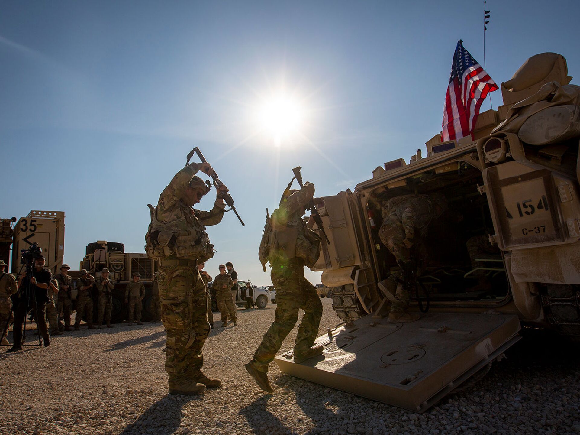 Սիրիայում գտնվող ամերիկյան ռազմաբազան ենթարկվել է հարձակման