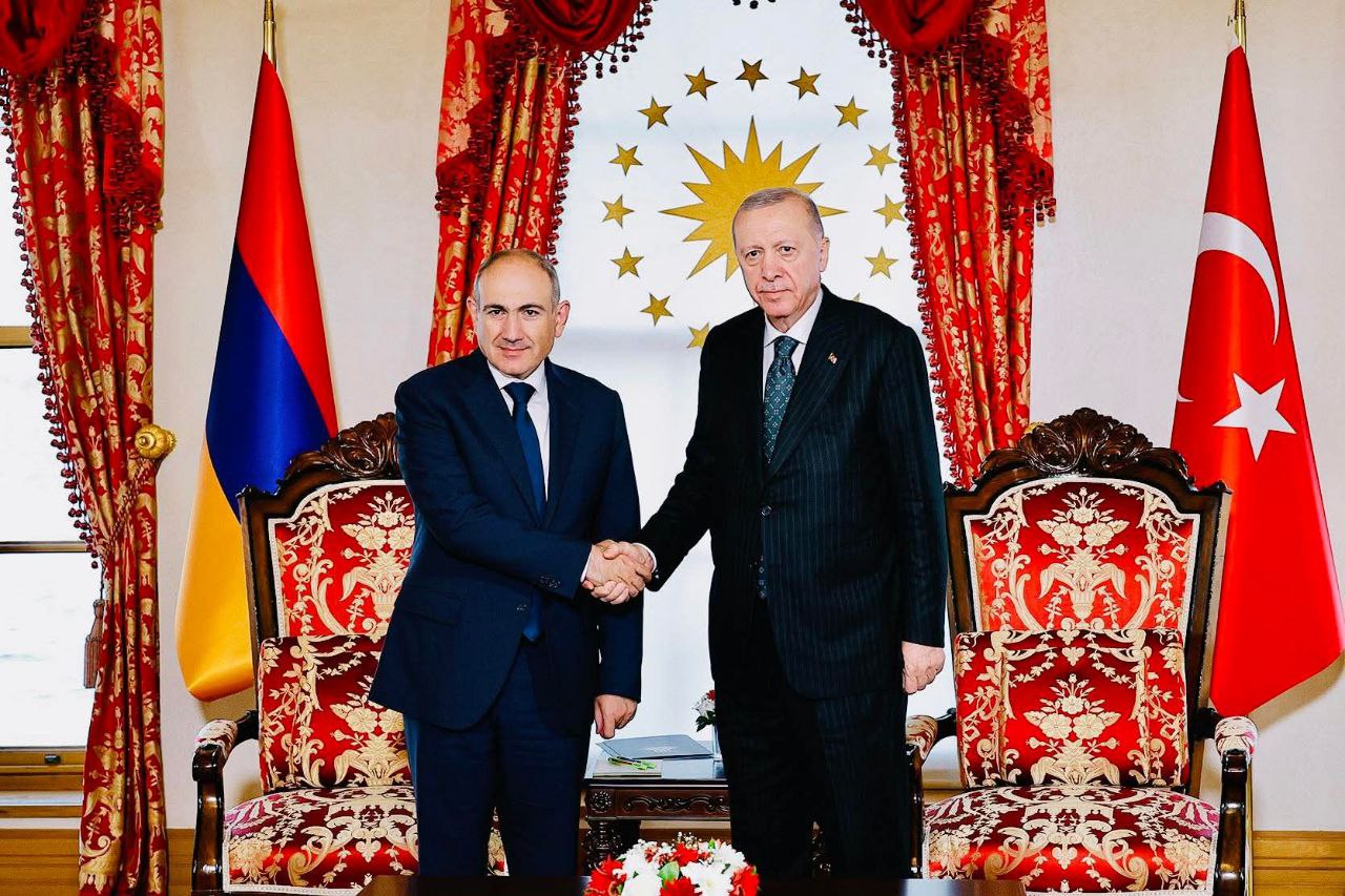 Հայտնի է, թե ինչ են քննարկել Նիկոլ Փաշինյանը և Ռեջեփ Էրդողանը
