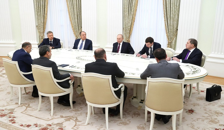 Պուտինը Իրանի ԱԳ նախարարի հետ քննարկել է Մերձավոր Արևելքում հակամարտության սրման հարցը