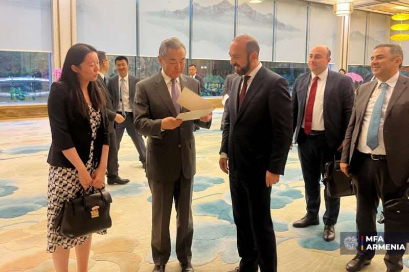 Հայաստանը ՇՀԿ անդամ դառնալու ցանկություն է հայտնել․ ԱԳՆ