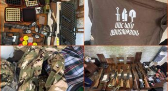 Մարտական նռնակներ, ռադիոկապի սարքեր. ահաբեկչության գործով ձերբակալվել է 7 անձ