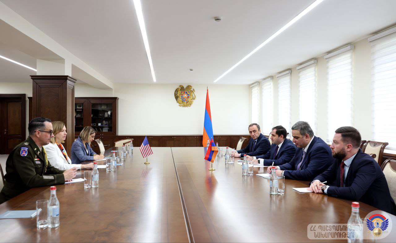 ԱՄՆ-ն պատրաստ է շարունակել աջակցությունը ՀՀ-ի պաշտպանական բարեփոխումներին