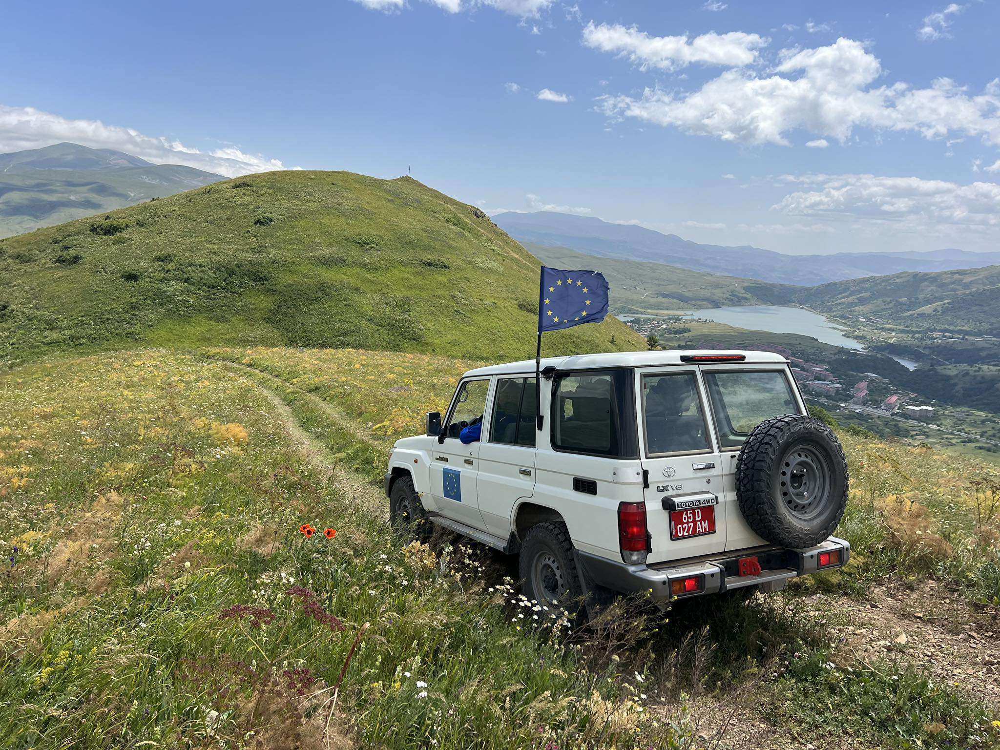 ԵՄ առաքելության խմբերը մշտադիտարկում են հայ-ադրբեջանական սահմանը