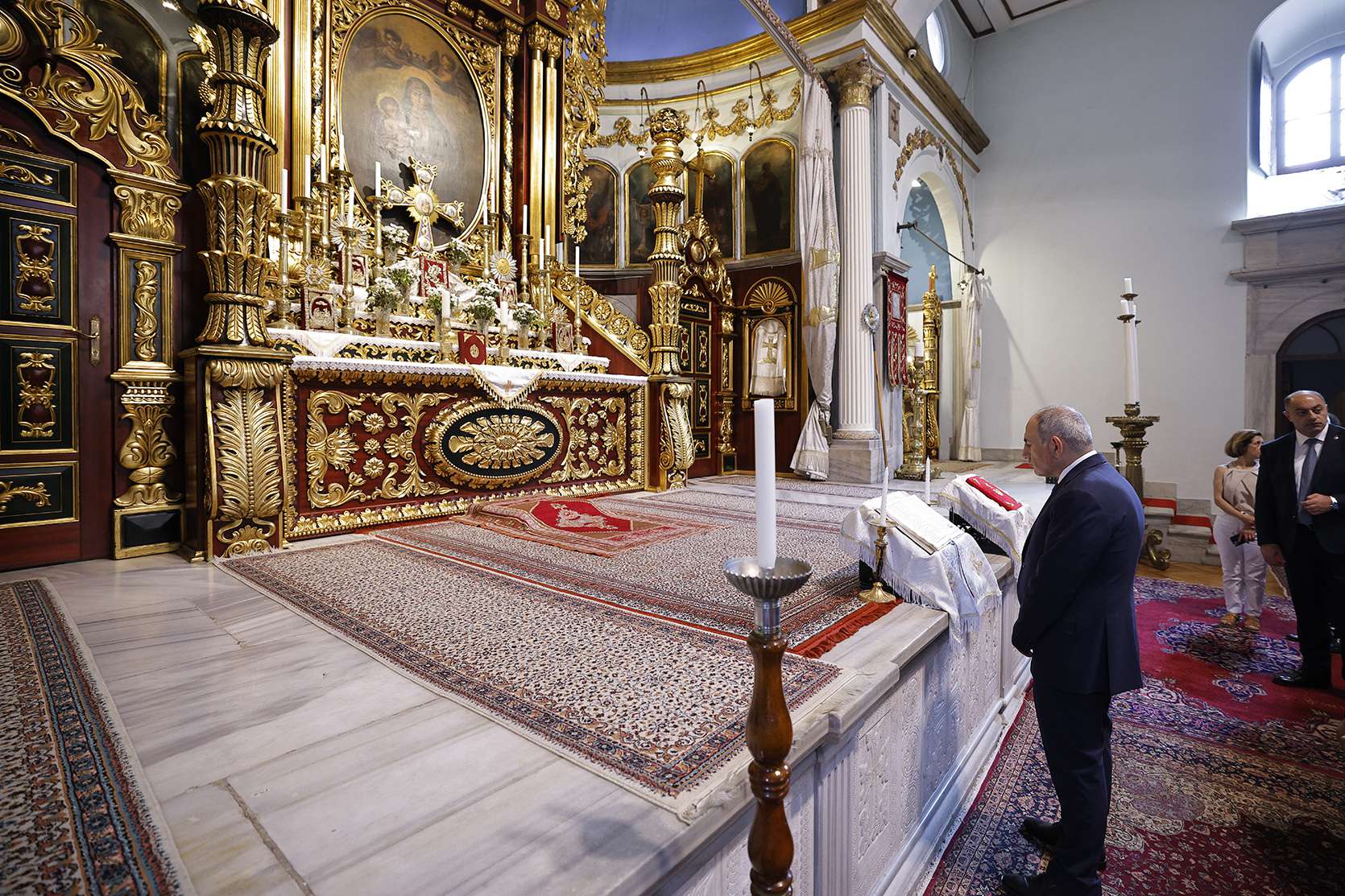 Որտեղի՞ց տեղեկությունը, որ Աստված ինձ նզովել է. Նիկոլ Փաշինյան