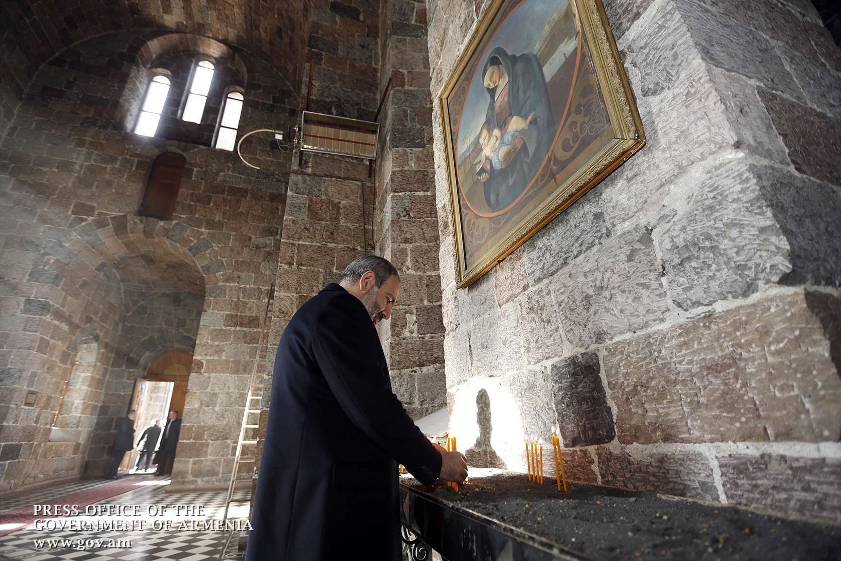 Ես առաջնորդելու եմ «Վեհարանը վեհի՛» շարժումը. Նիկոլ Փաշինյան