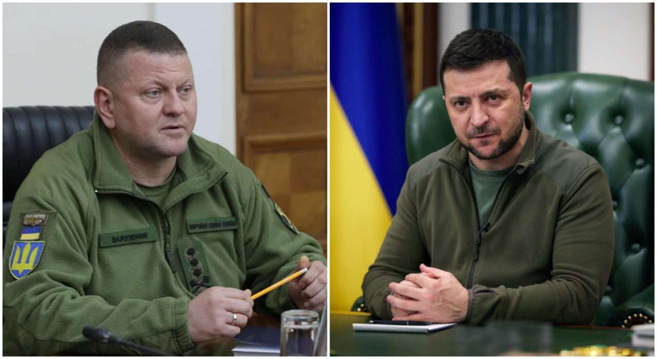 ԱՄՆ-ը և Բրիտանիան որոշել են փոխարինել Զելենսկիին. ՌԴ ԱՀԾ