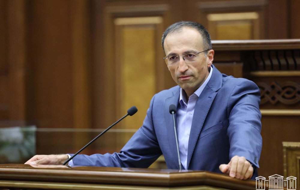 Ռուսական ագենտուրան խրտնել է․ Արսեն Թորոսյան