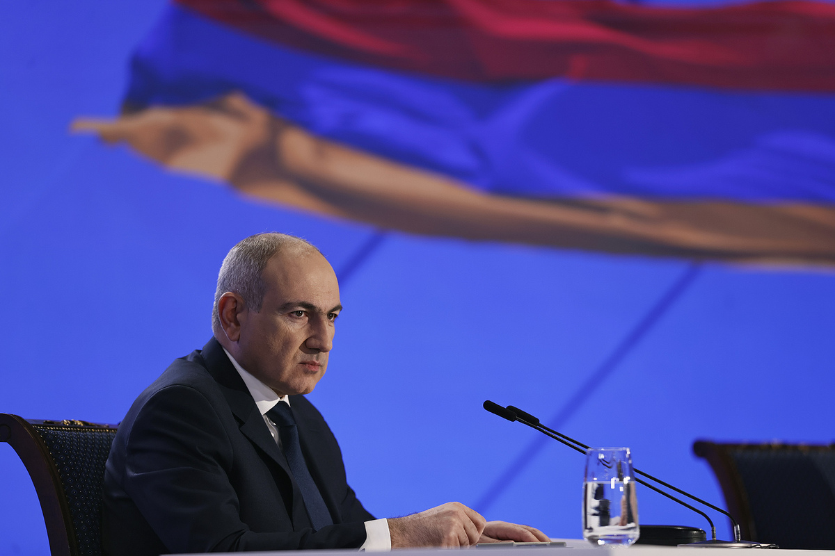 ՀՀ վարչապետ Նիկոլ Փաշինյանի մամուլի ասուլիսը