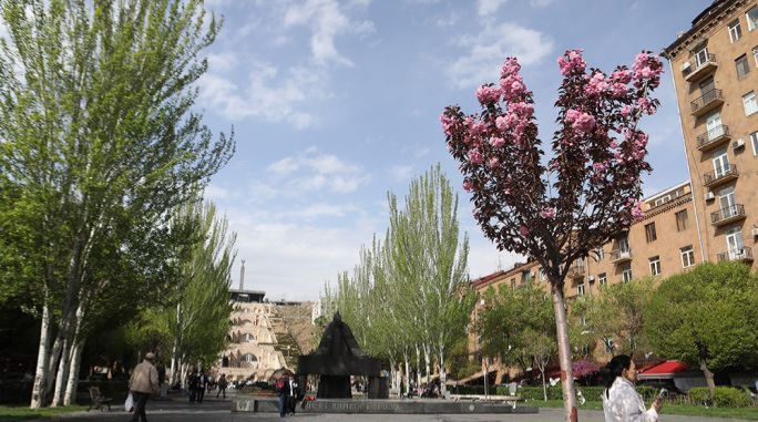 Արարատյան դաշտում, Սյունիքի հովիտային գոտում և Երևանում կպահպանվի մինչև +40 աստիճան տաքությունը