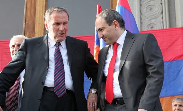 Լևոն Տեր-Պետրոսյանը դիմել է Նիկոլ Փաշինյանին