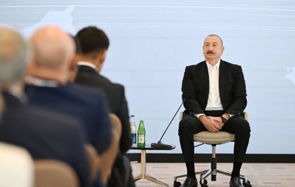 Աջակցում ենք նախագահ Թրամփի տեսլականին և խաղաղությանն ու կայունությանը նպաստող ջանքերին. Ալիև