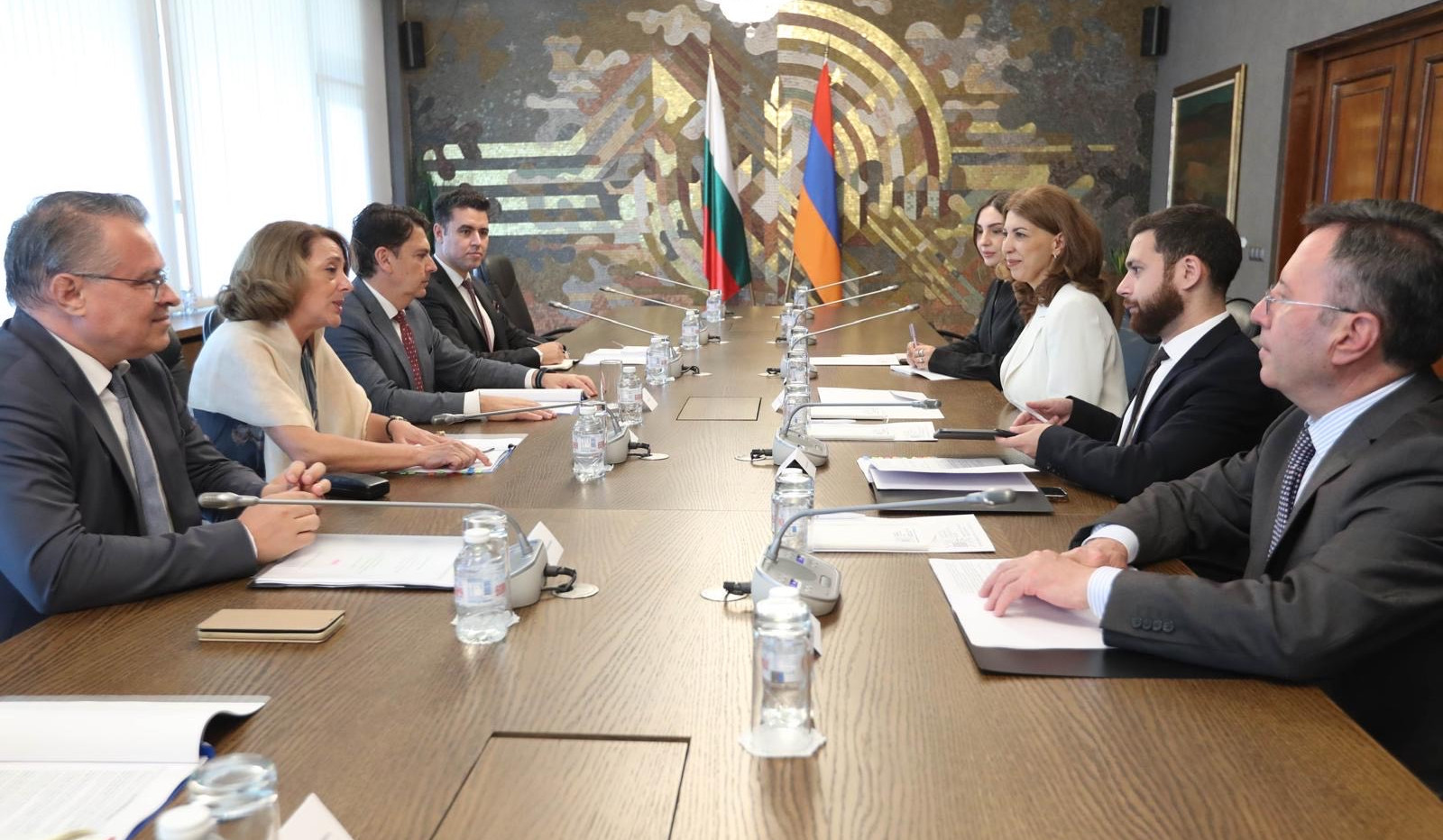 Քաղաքական խորհրդակցություններ՝ Հայաստանի և Բուլղարիայի ԱԳՆ-ների միջև