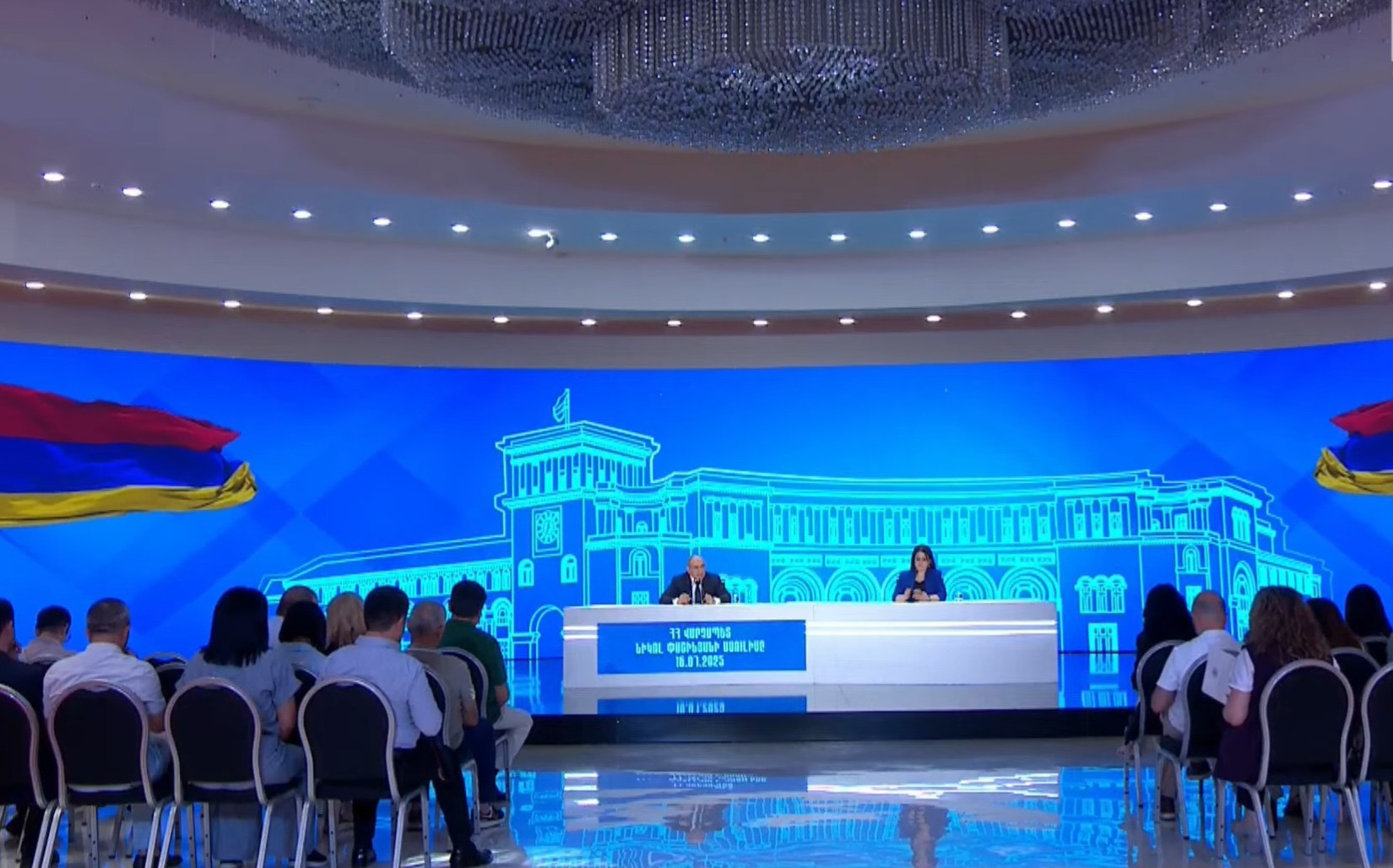 Վերջին տարիների մեր պատմությունը ոչ թե կորուստների պատմություն է, այլ ձեռքբերումների. Փաշինյան