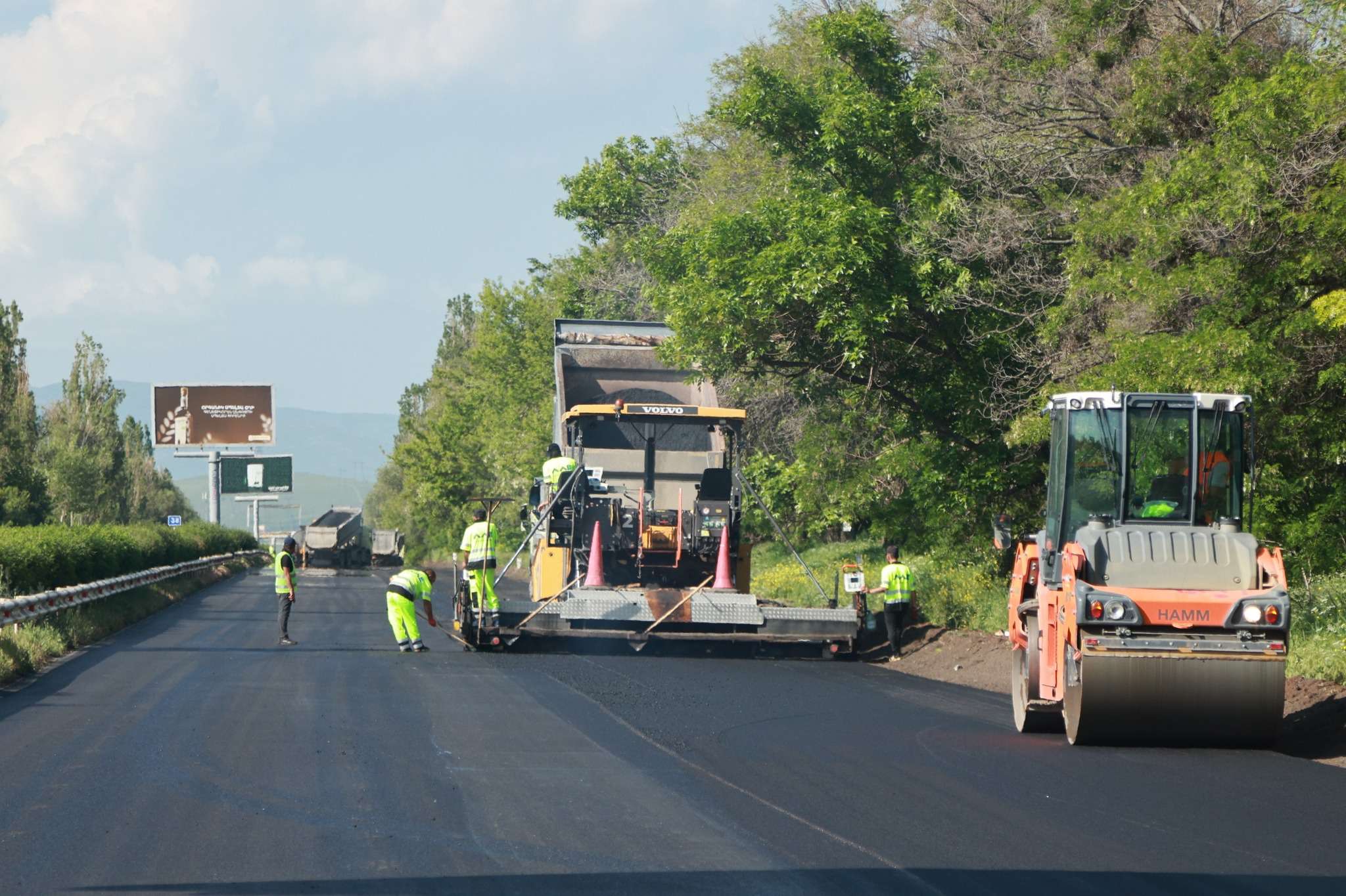 Մինչև տարեվերջ կփոխարինվի շուրջ 280.000 քմ ասֆալտբետոնե ծածկույթ