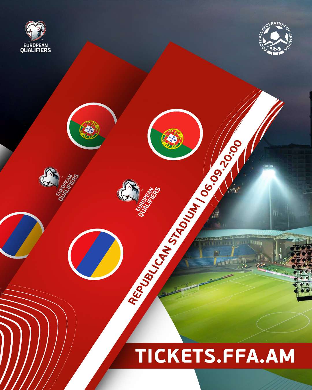 Տոմս ձեռք բերելու հայտ է ներկայացրել 470․000 մարդ. ՀՖՖ