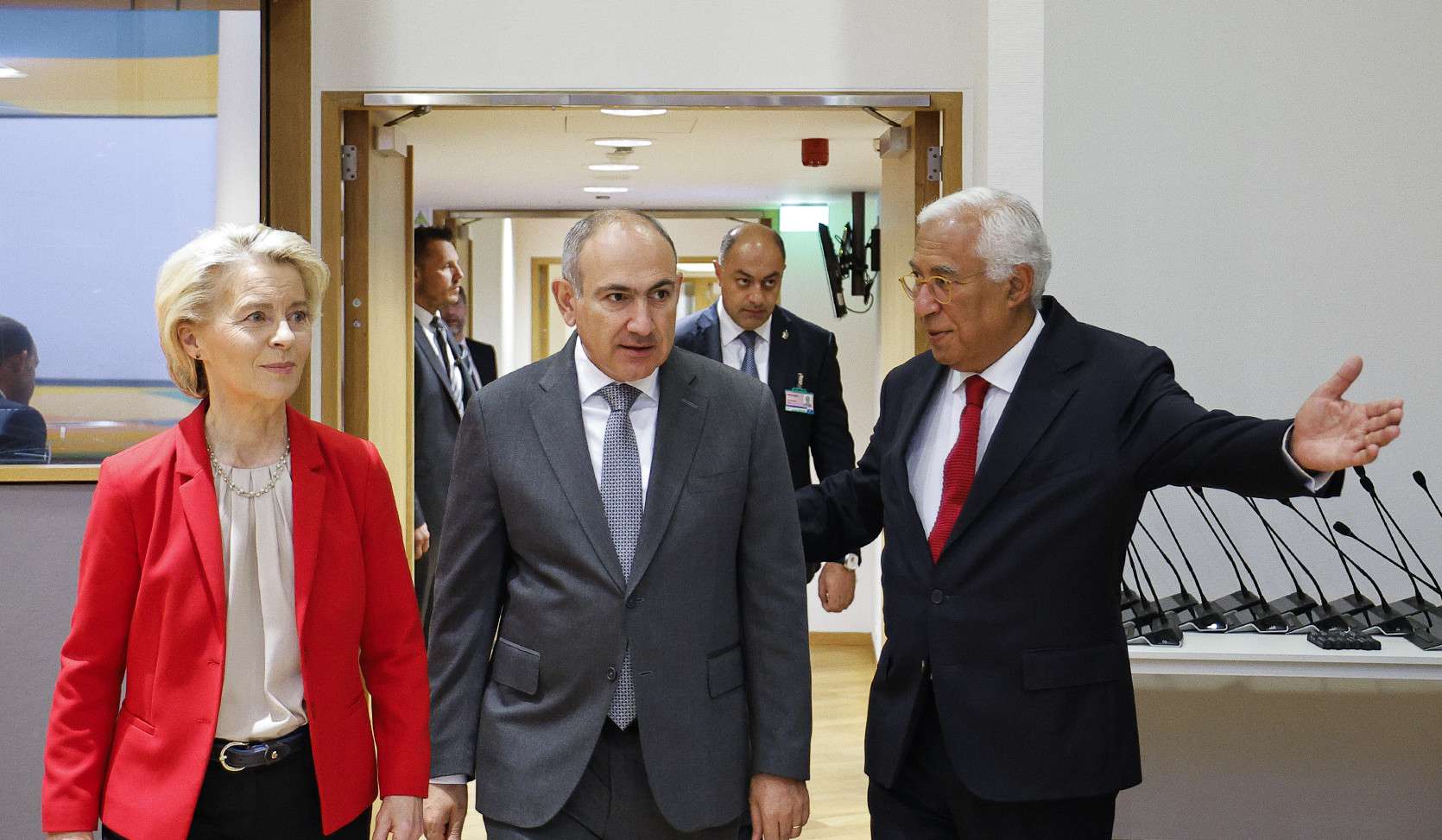 Համաձայնագրի պատմական նախաստորագրումը նշանակալի քայլ է դեպի երկարատև խաղաղություն. Կոշտա