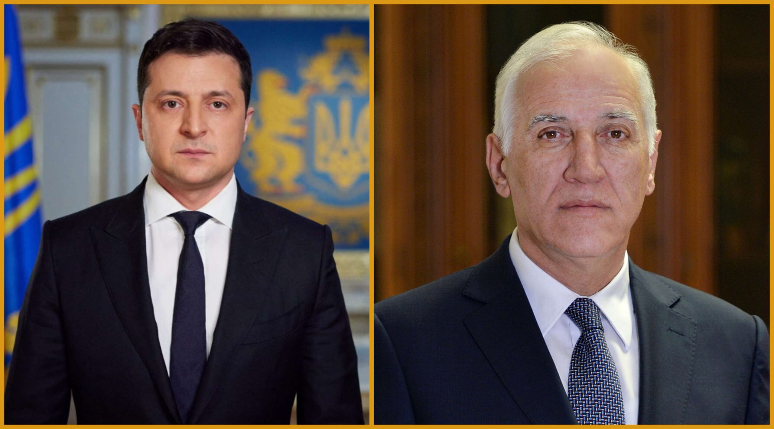 Զելենսկին շնորհակալություն է հայտնել Հայաստանի նախագահին