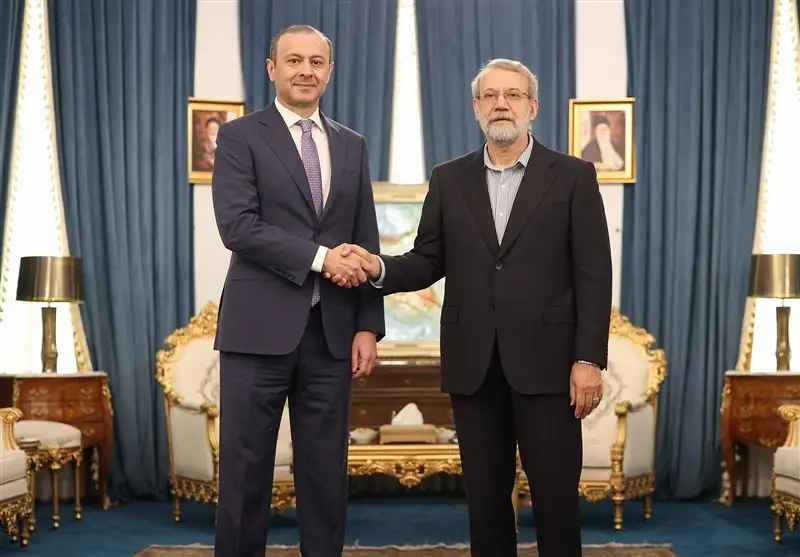 Արմեն Գրիգորյանը հանդիպել է Իրանի անվտանգության խորհրդի քարտուղարի հետ
