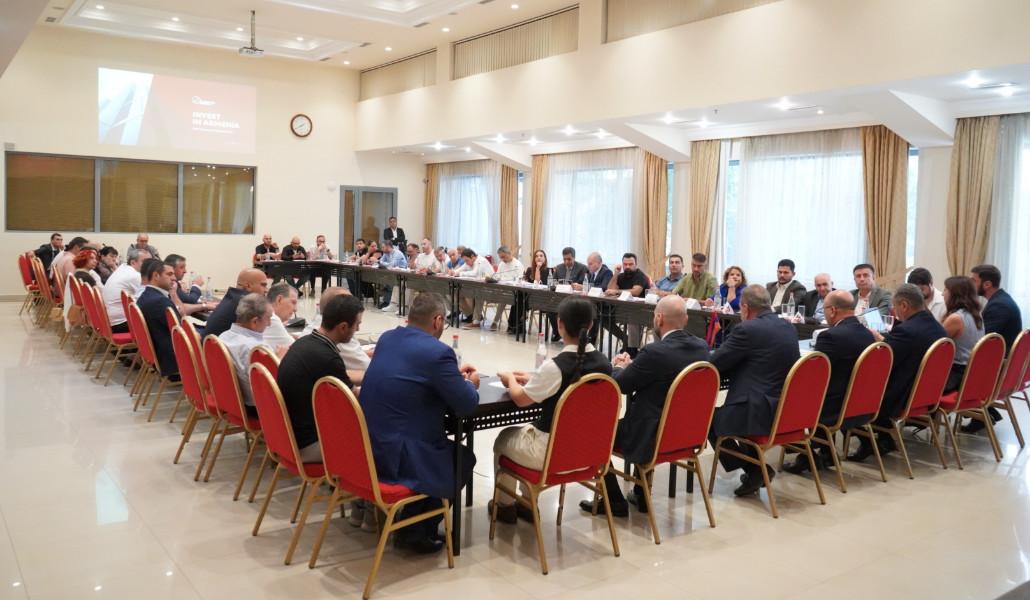 Երևանում կայացավ Հայաստան–Իրաք գործարար համաժողովը